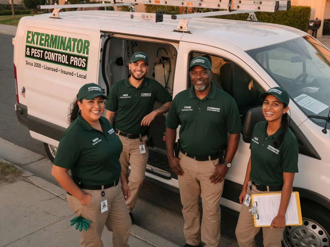 Emergency Pest Control company in San Geronimo, CA